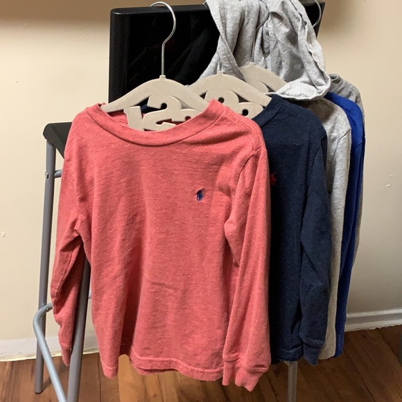 Polo Ralph Lauren Boys L/S Shirts 4T - Picture 6 of 7